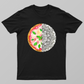 Pizza Meets Mandala Unisex T-shirt by @sketch.box.studios