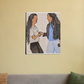 Besties 16"x20" Canvas Poster by @sandhya_sandy_20