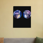 Radhakrishna tshirt 16"x20" Canvas Poster by @karthikadraws