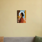 Golden silence 8"x12" Canvas Poster by @artistic_aura0