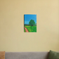 Landscape 8"x12" Canvas Poster by @artistry