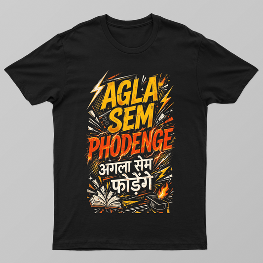 Agla Sem Phodenge T shirt Unisex T-shirt by @rd_digital_store