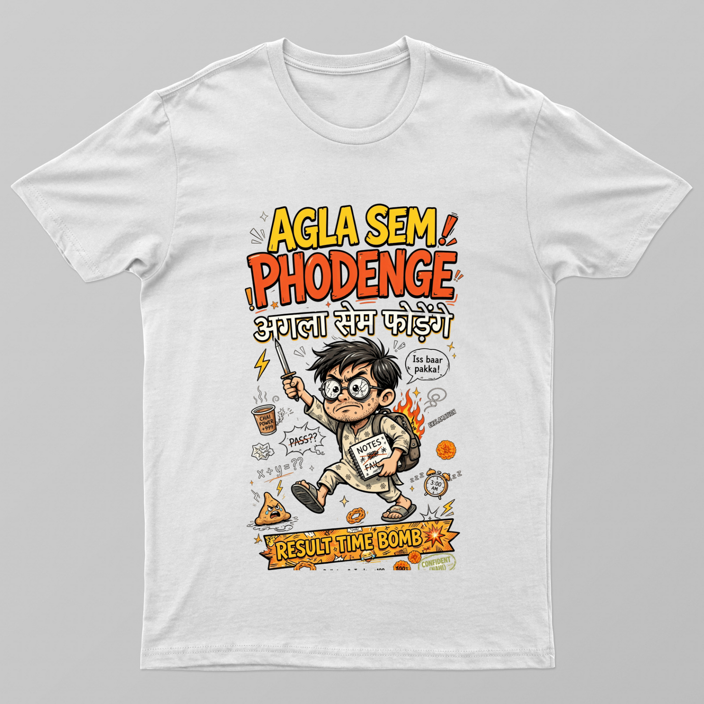Agla Sem Phodenge T Shirt Unisex T-shirt by @rd_digital_store