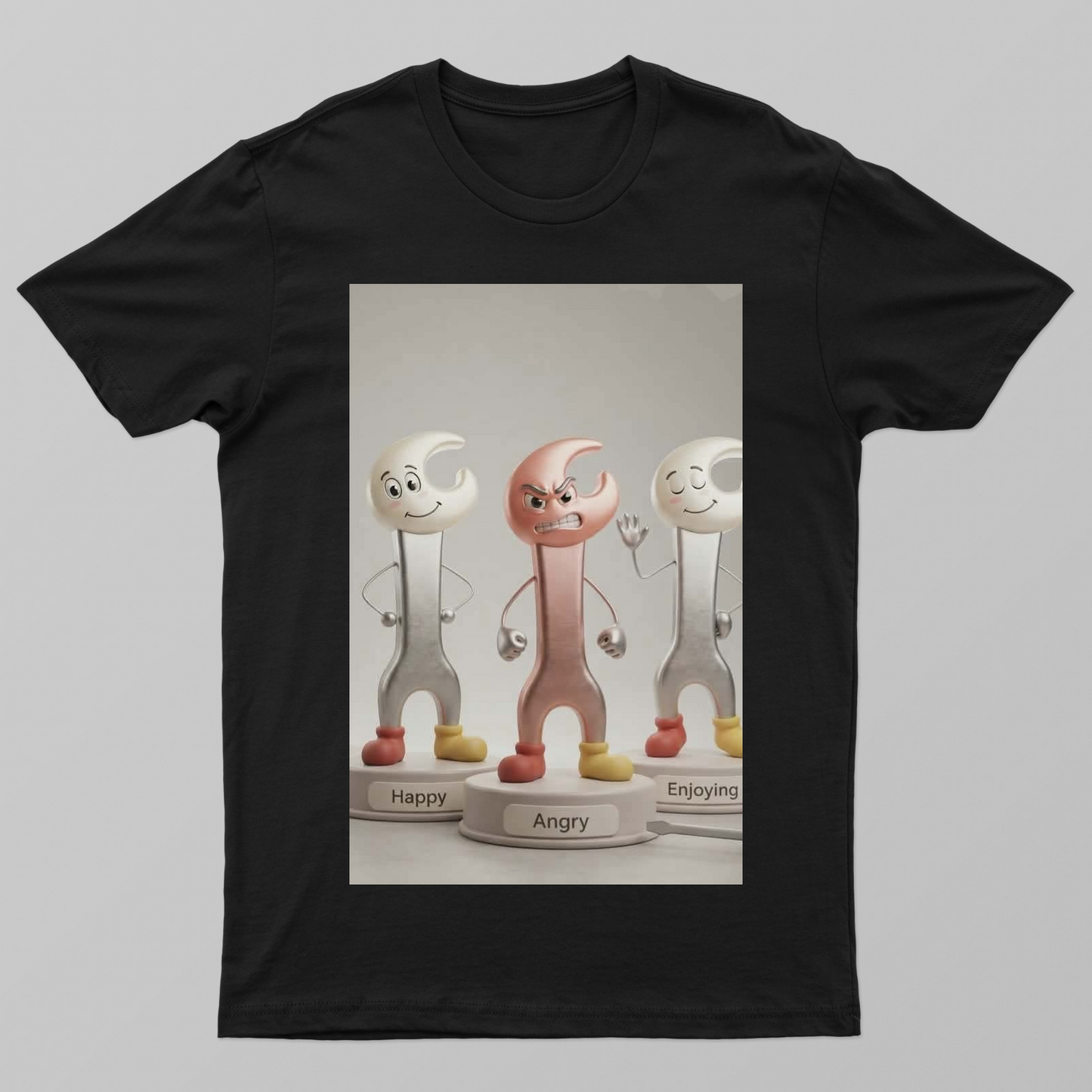 Tools Unisex T-shirt by BIJEN CHONGTHAM