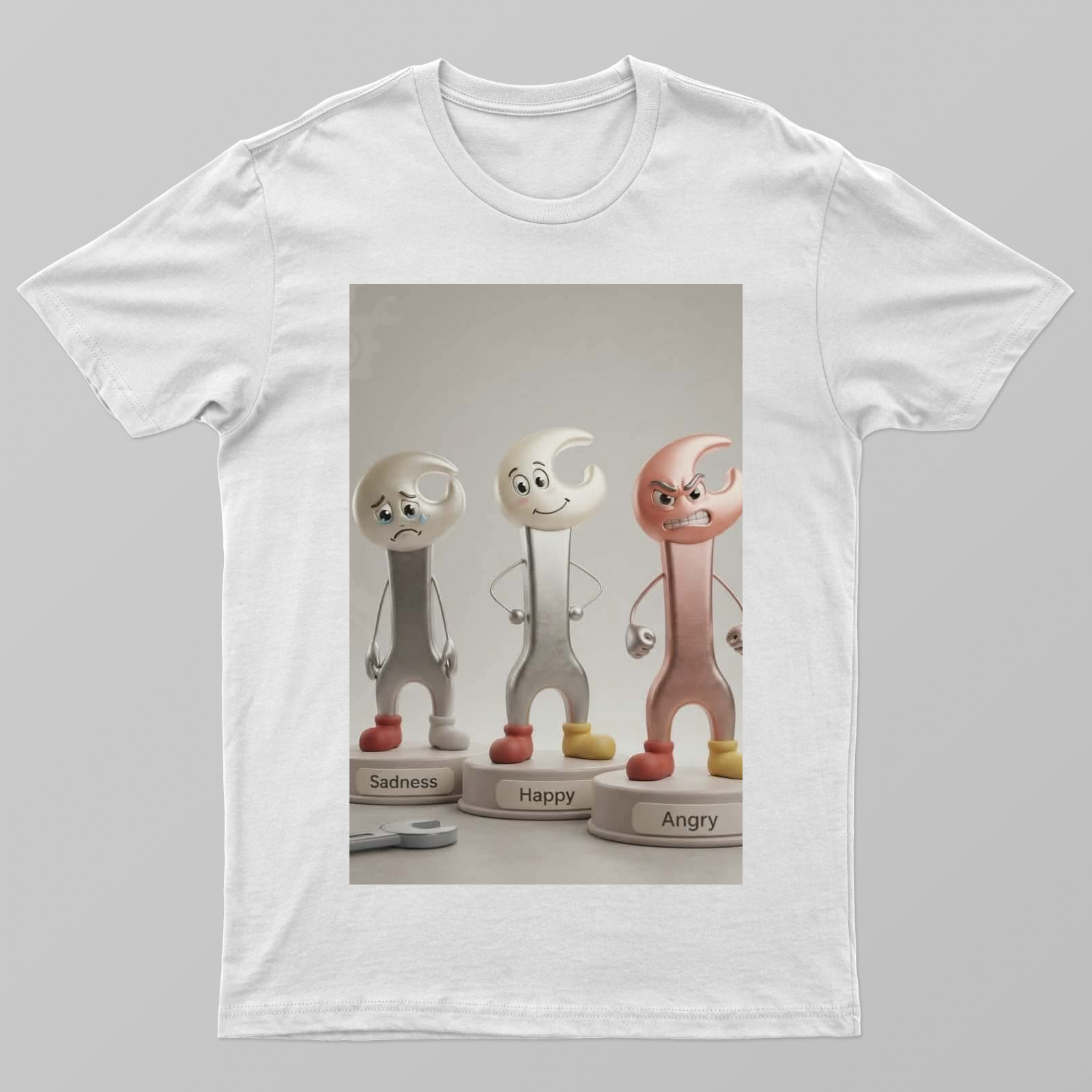 Tools Unisex T-shirt by BIJEN CHONGTHAM