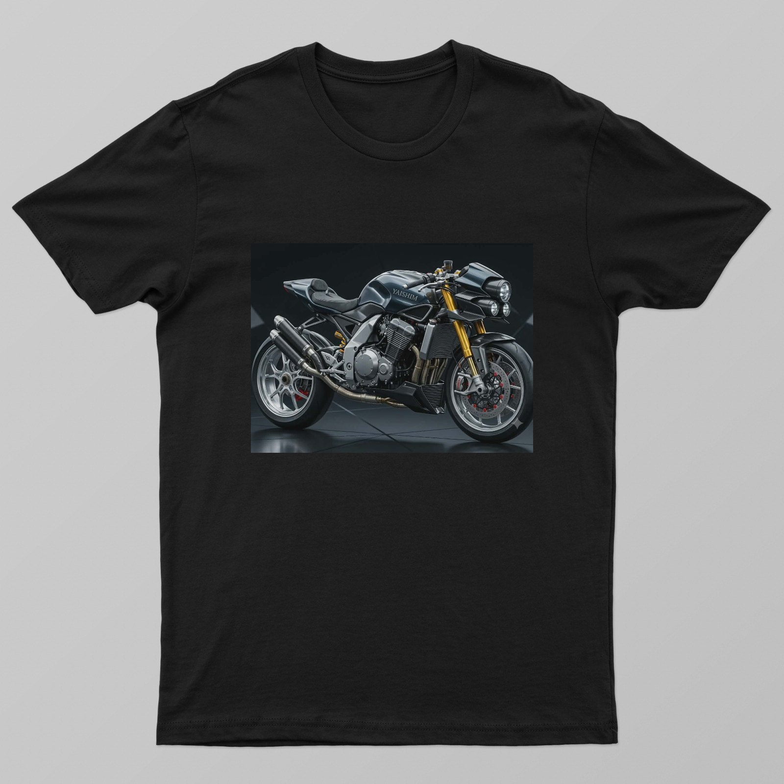 Bki Unisex T-shirt by BIJEN CHONGTHAM