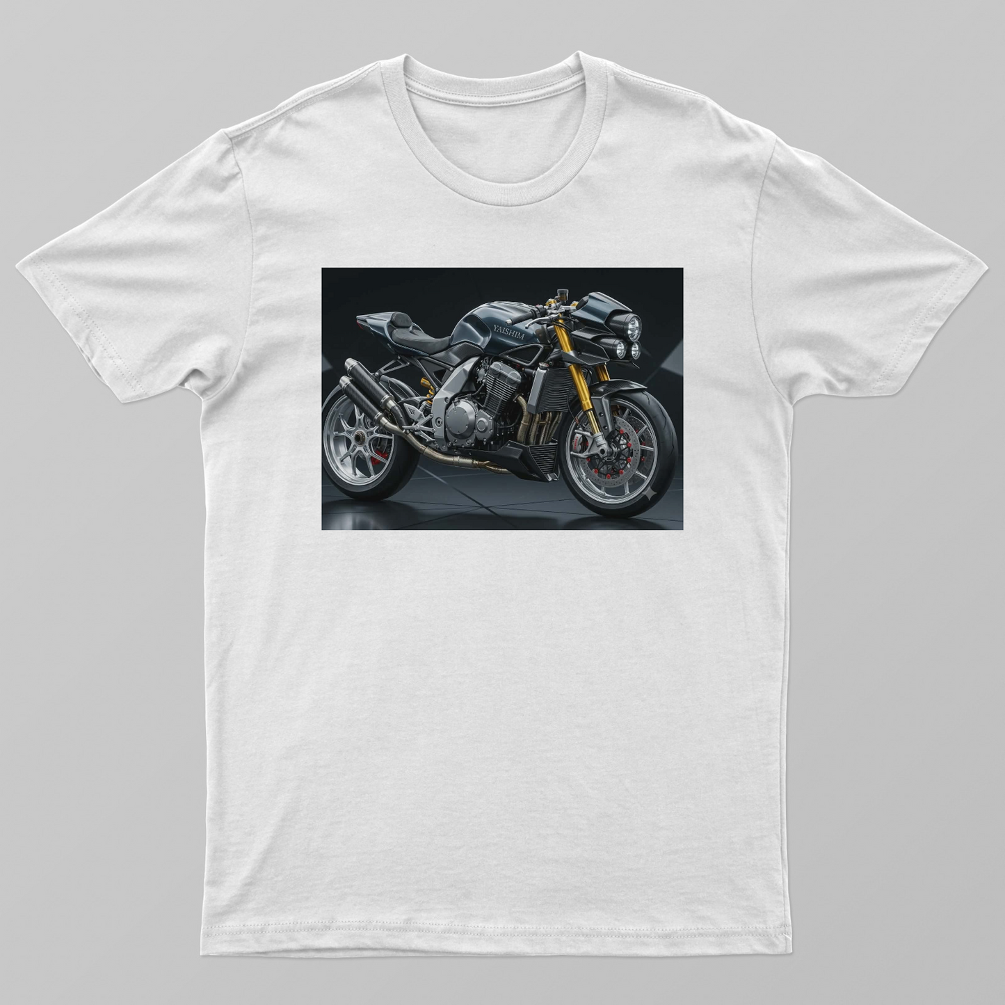 Bki Unisex T-shirt by BIJEN CHONGTHAM