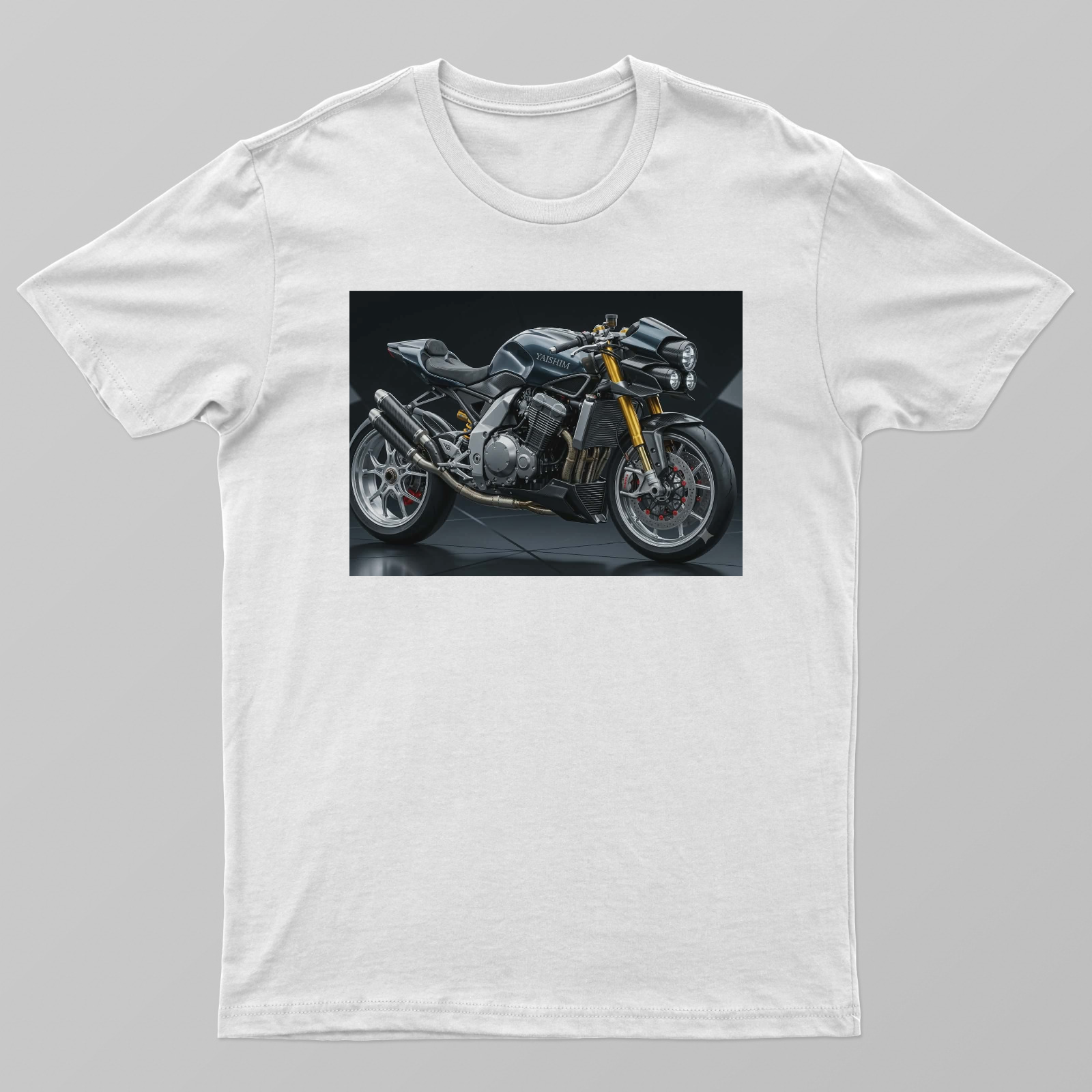 Bki Unisex T-shirt by BIJEN CHONGTHAM