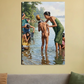Childhood 20"x30" Canvas Poster by BIJEN CHONGTHAM