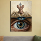 Light 20"x30" Canvas Poster by BIJEN CHONGTHAM