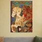 Horse 20"x30" Canvas Poster by BIJEN CHONGTHAM
