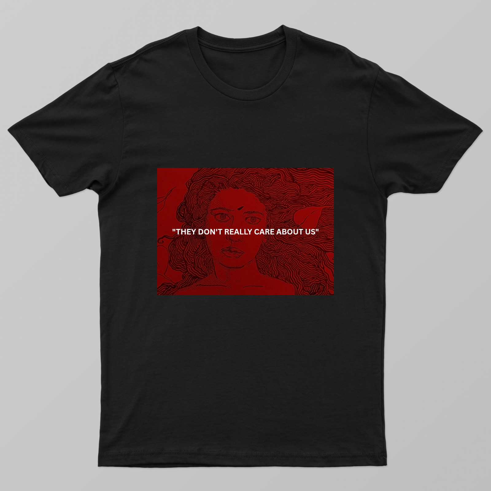 The Oppressed Unisex T-shirt by @chokko_botti.07