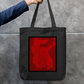 Rapunzel (Red) Tote bag Zipper Tote Bag by Rishit Chakraborty 