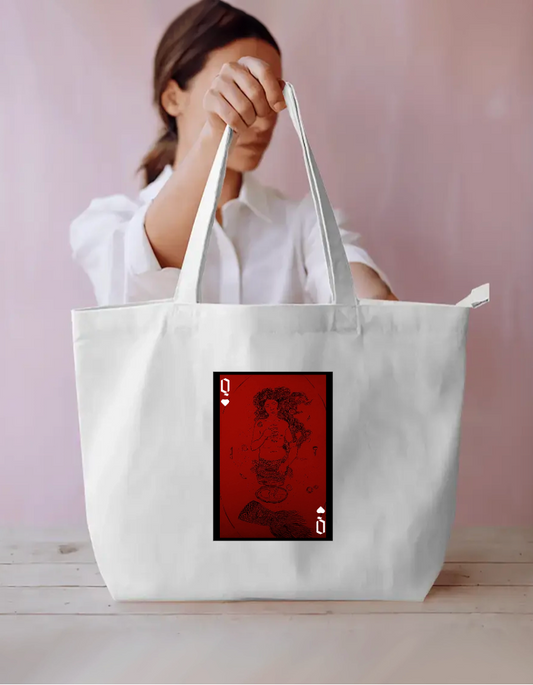 The Meal (Tote bag) Everyday Large Tote Bag by Rishit Chakraborty 