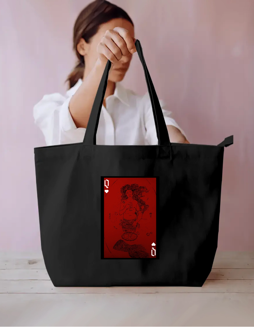 The Meal (Tote bag) Everyday Large Tote Bag by Rishit Chakraborty 