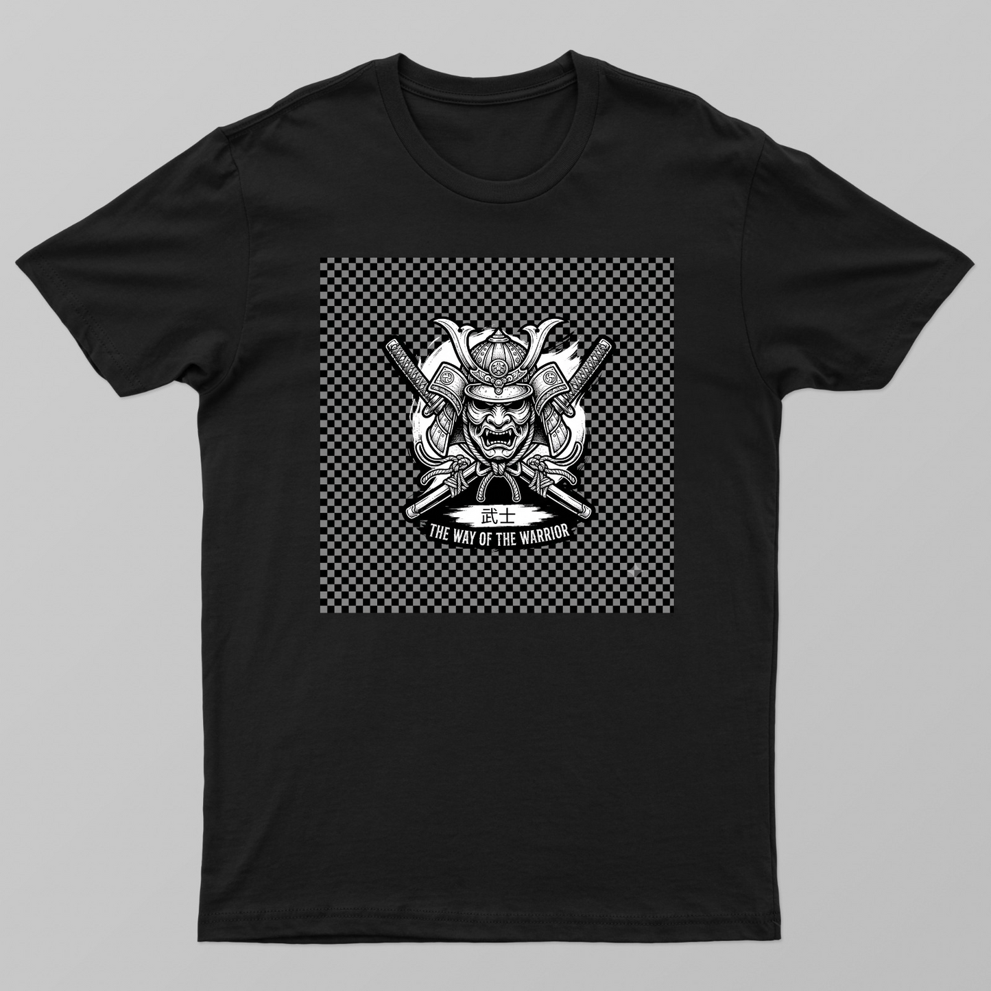 Line-art or high-contrast duotone illustration (utilizing negative space so the black fabric acts as the shadow/base ton Unisex T-shirt by VIMAL R