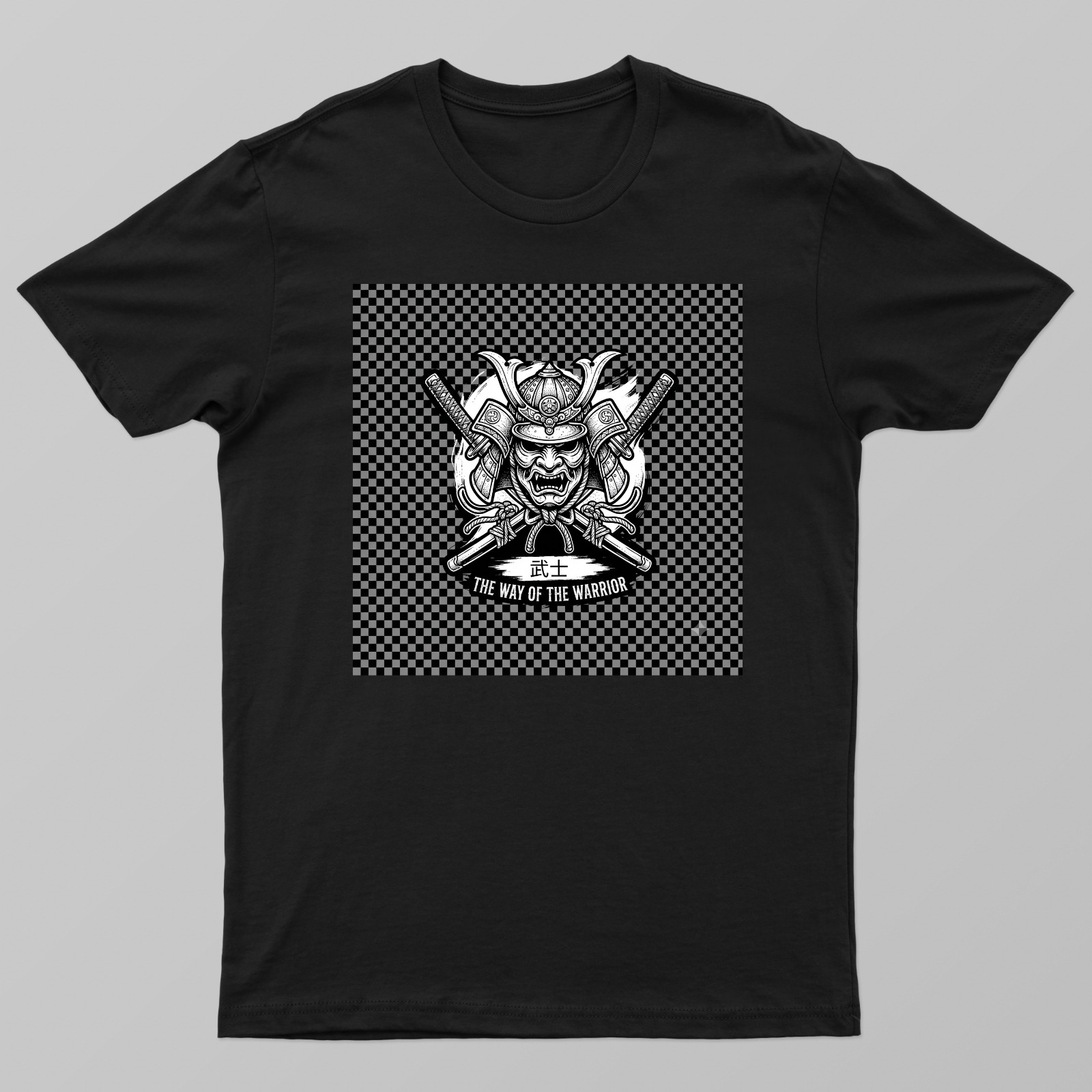 Line-art or high-contrast duotone illustration (utilizing negative space so the black fabric acts as the shadow/base ton Unisex T-shirt by VIMAL R