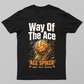 Ace spiker T shirt Unisex T-shirt by @rd_digital_store