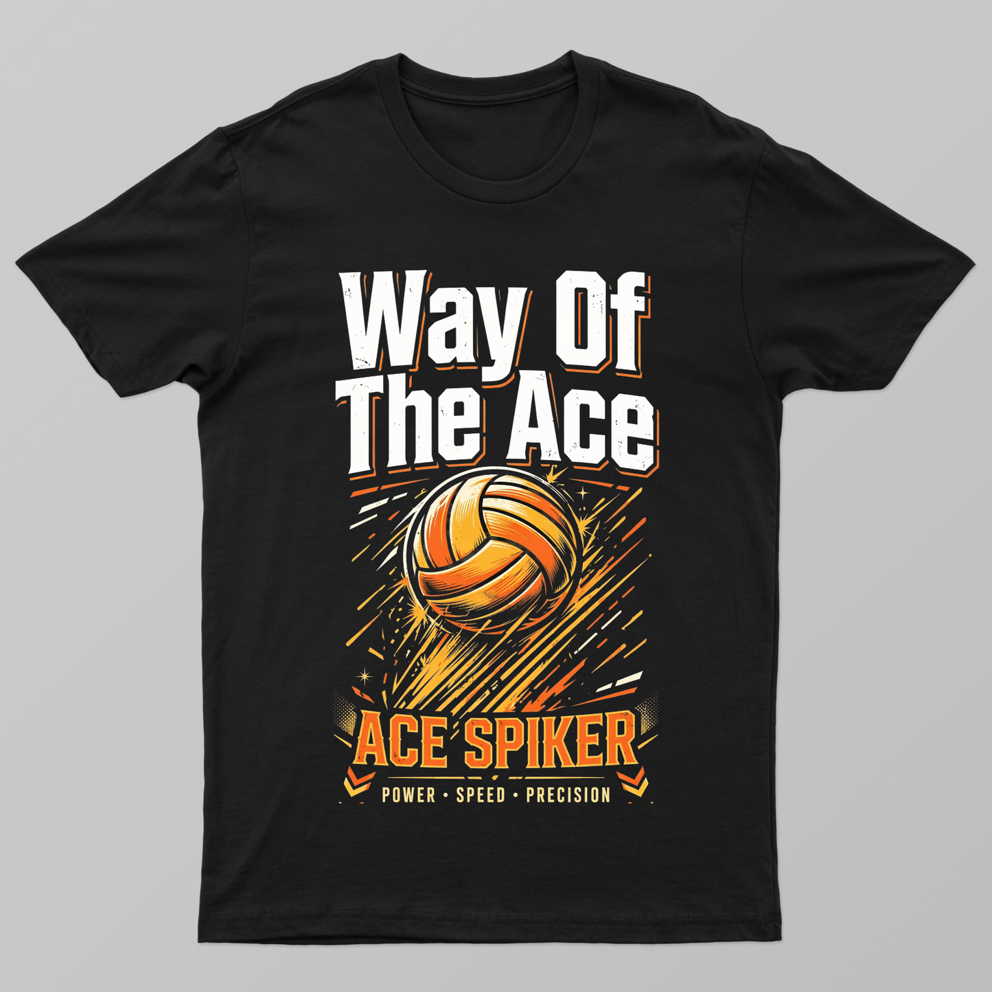 Ace spiker T shirt Unisex T-shirt by @rd_digital_store
