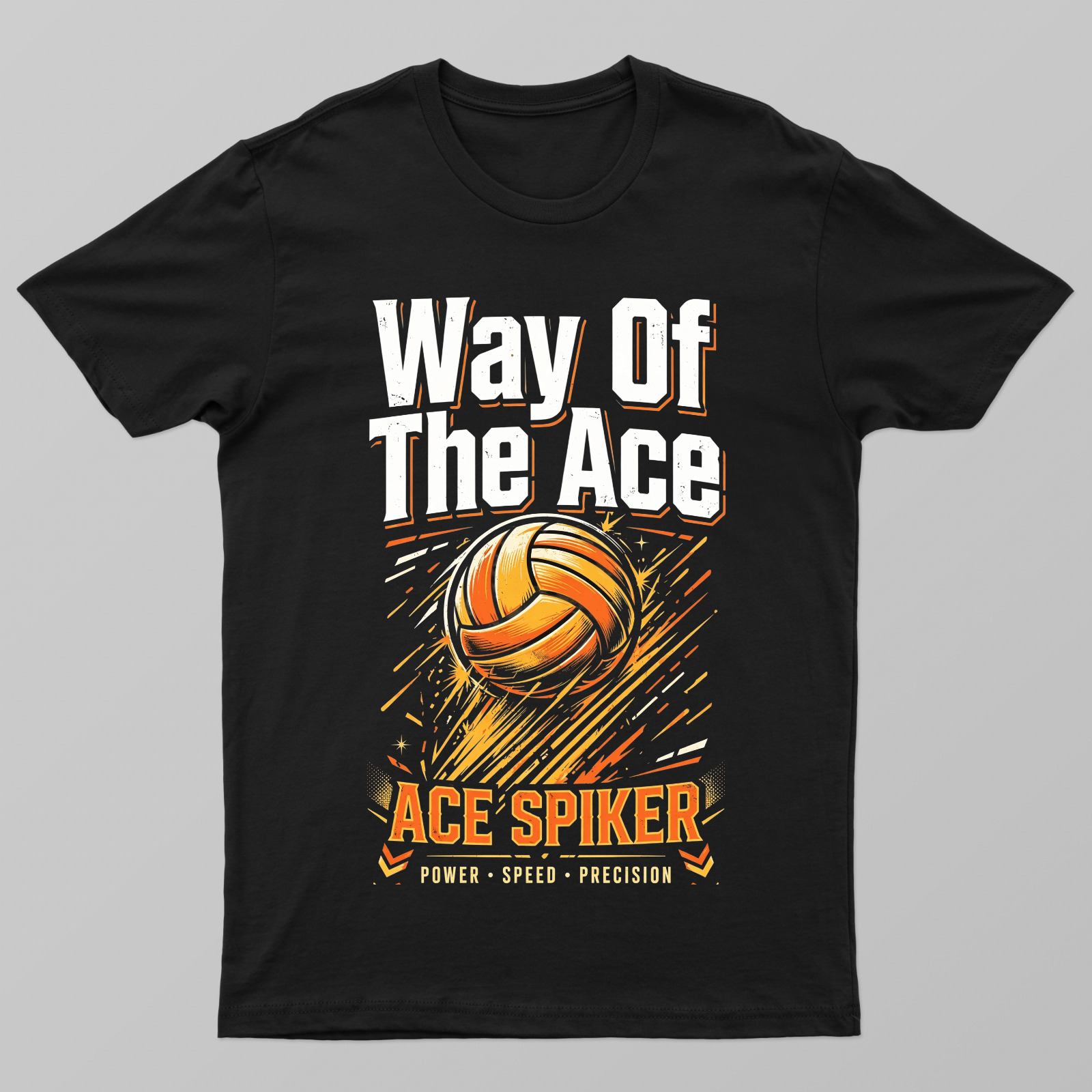 Ace spiker T shirt Unisex T-shirt by @rd_digital_store