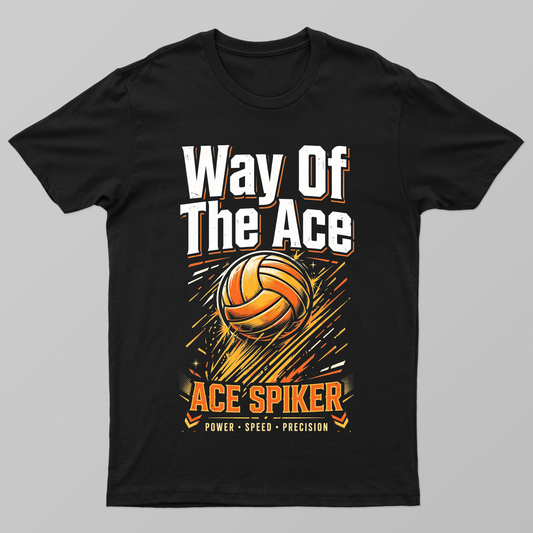 Ace spiker T shirt Unisex T-shirt by @rd_digital_store