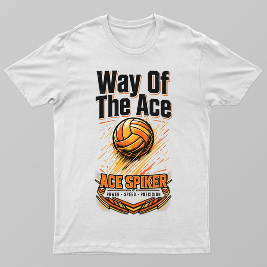 Ace spiker T shirt Unisex T-shirt by @rd_digital_store