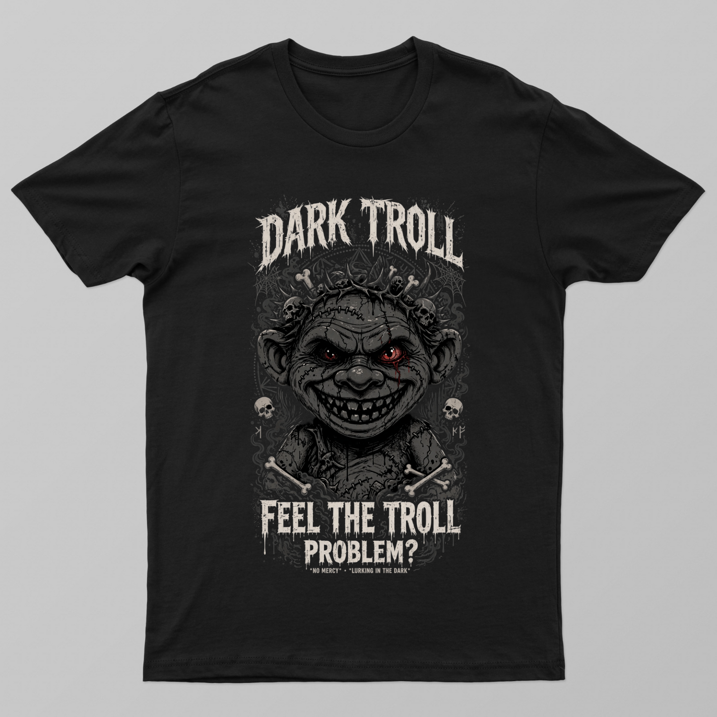 Dark Troll T Shirt Unisex T-shirt by @rd_digital_store