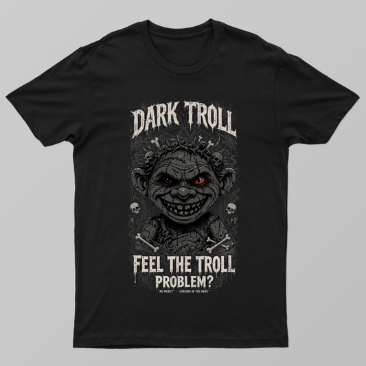 Dark Troll T Shirt Unisex T-shirt by @rd_digital_store