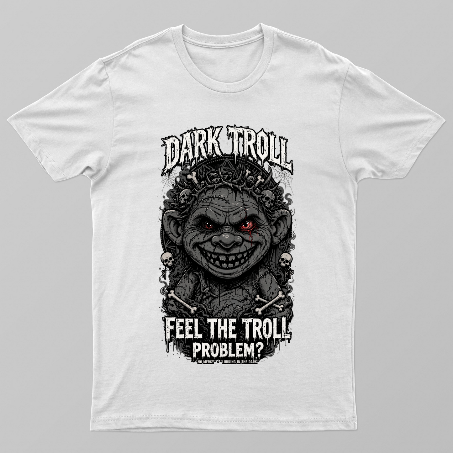 Dark Troll T Shirt Unisex T-shirt by @rd_digital_store