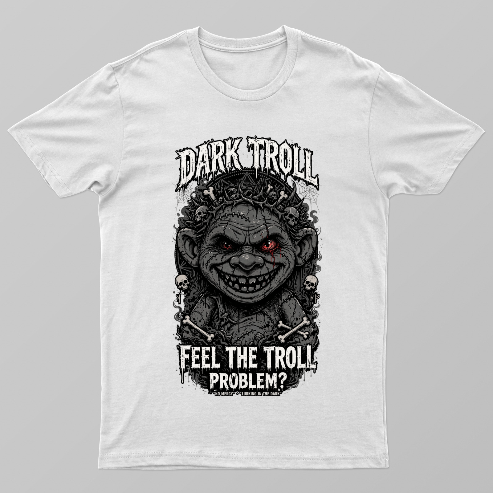 Dark Troll T Shirt Unisex T-shirt by @rd_digital_store