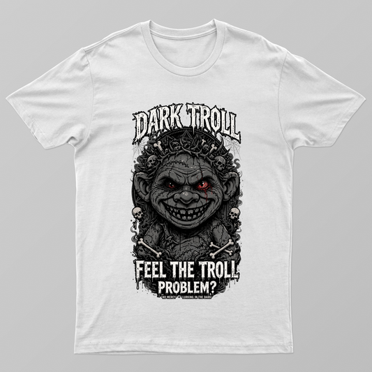 Dark Troll T Shirt Unisex T-shirt by @rd_digital_store