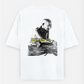 Dj printed tshirt Oversized T-shirt (Back print) by @mithisar_09