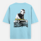 Dj printed tshirt Oversized T-shirt (Back print) by @mithisar_09
