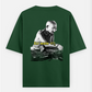 Dj printed tshirt Oversized T-shirt (Back print) by @mithisar_09