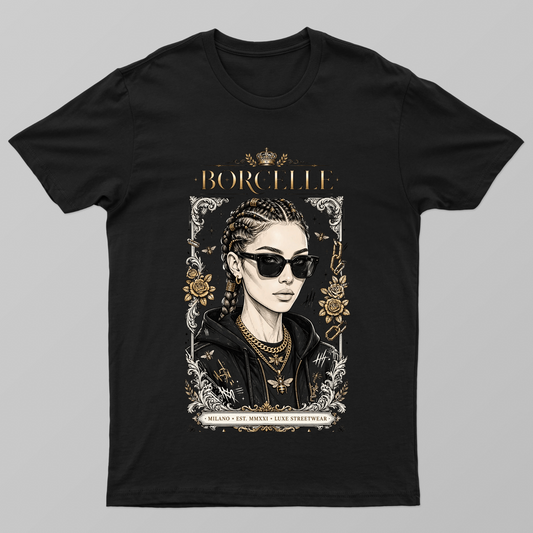 Borcelle Art T Shirt Unisex T-shirt by @rd_digital_store