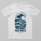 Ride The Tide T Shirt Unisex T-shirt by @rd_digital_store