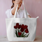 Flower tote bag Everyday Large Tote Bag by @Doodlelove_67