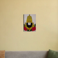 God poster 8"x12" Canvas Poster by @Doodlelove_67