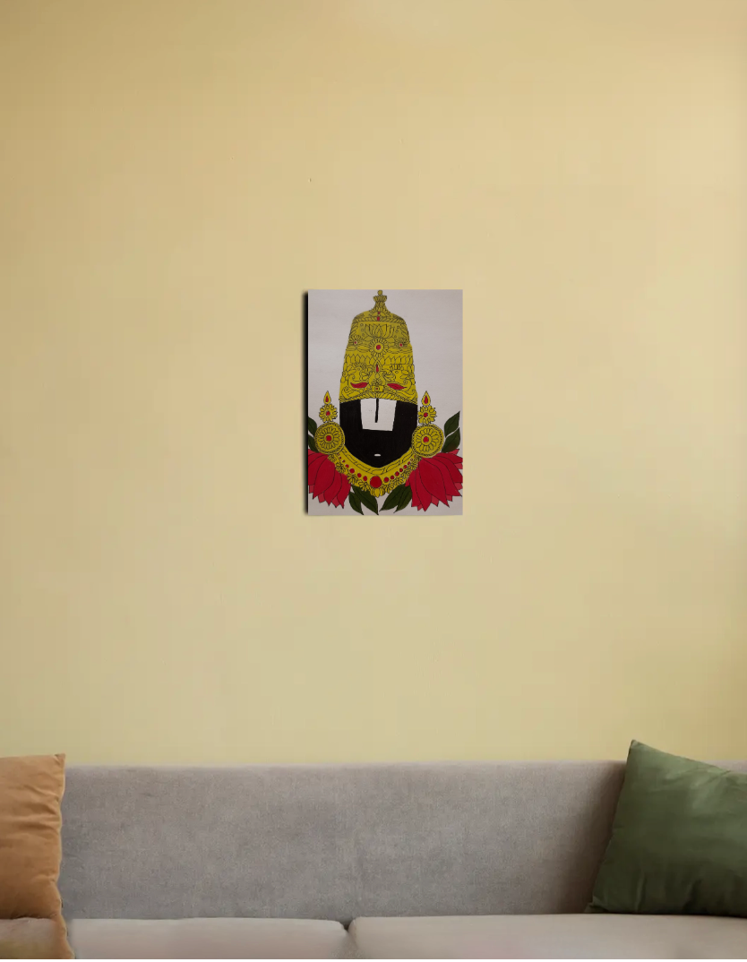God poster 8"x12" Canvas Poster by @Doodlelove_67