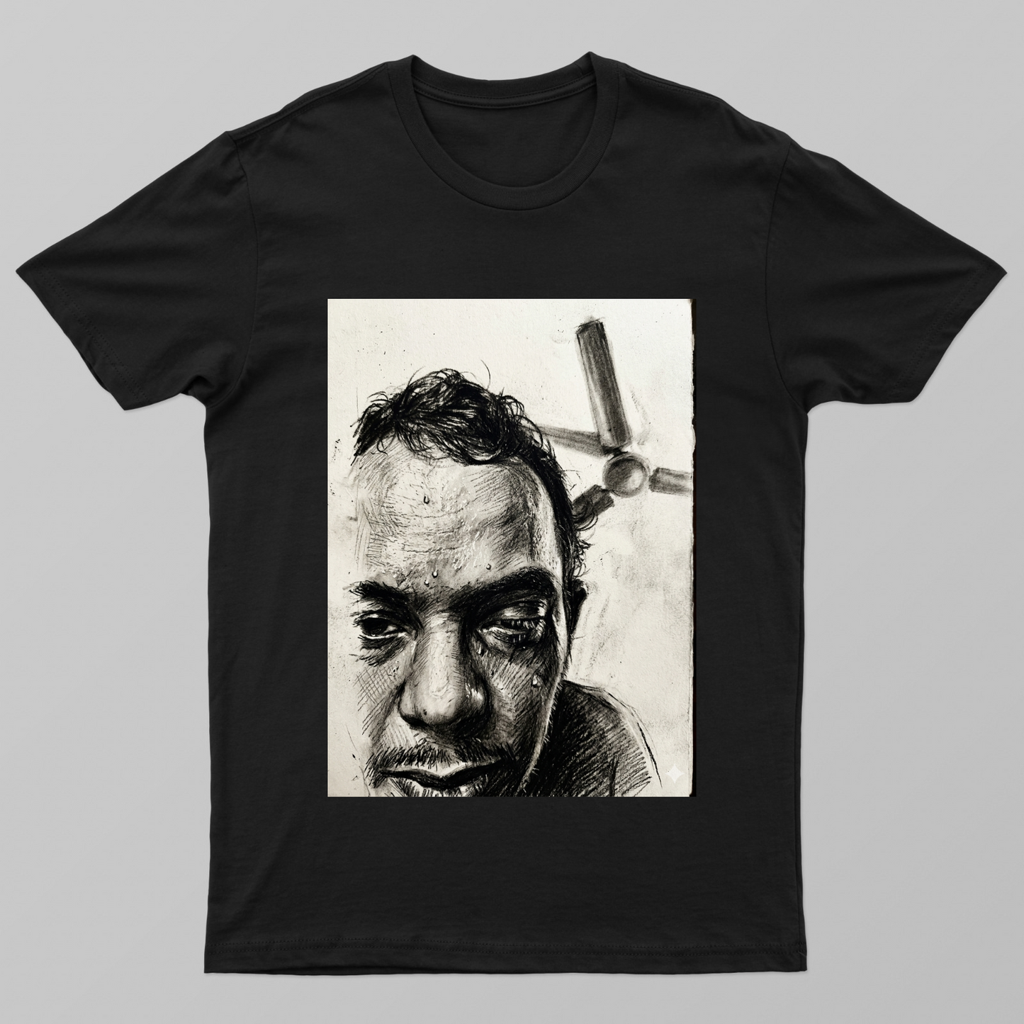 Monsoon design Unisex T-shirt by Niljyoti Dey