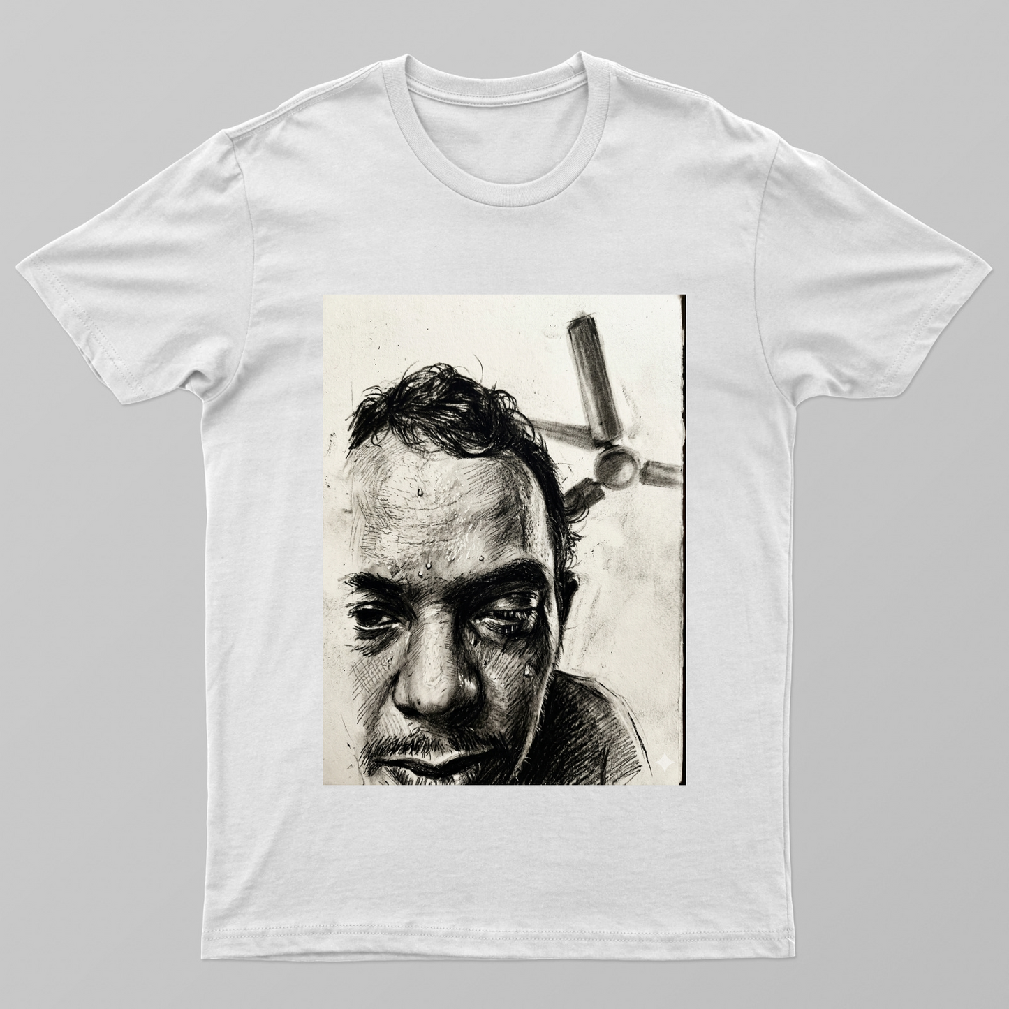 Monsoon design Unisex T-shirt by Niljyoti Dey