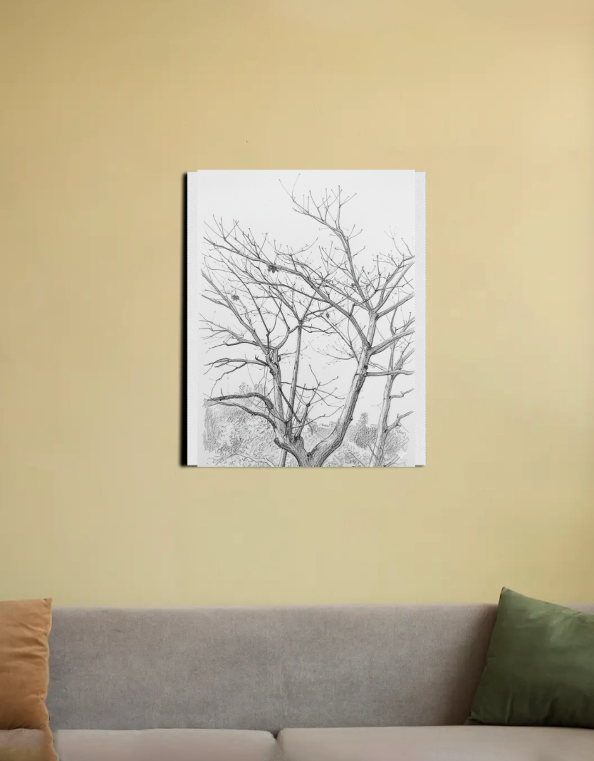 Summer 16"x20" Canvas Poster by Niljyoti Dey