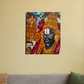 Govinda painting 16"x20" Canvas Poster by @vaarnambysirss