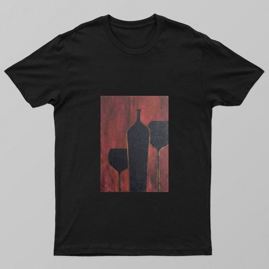 Wine Momentum Unisex T-shirt by @madira.muse