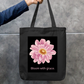 Bloom Zipper Tote Bag by Shruti Dungrani