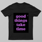 Chic vibe Unisex T-shirt by Shruti Dungrani