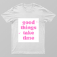 Chic vibe Unisex T-shirt by Shruti Dungrani