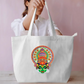 Tote Bag with Kathakali Design Everyday Large Tote Bag by @numa.arts
