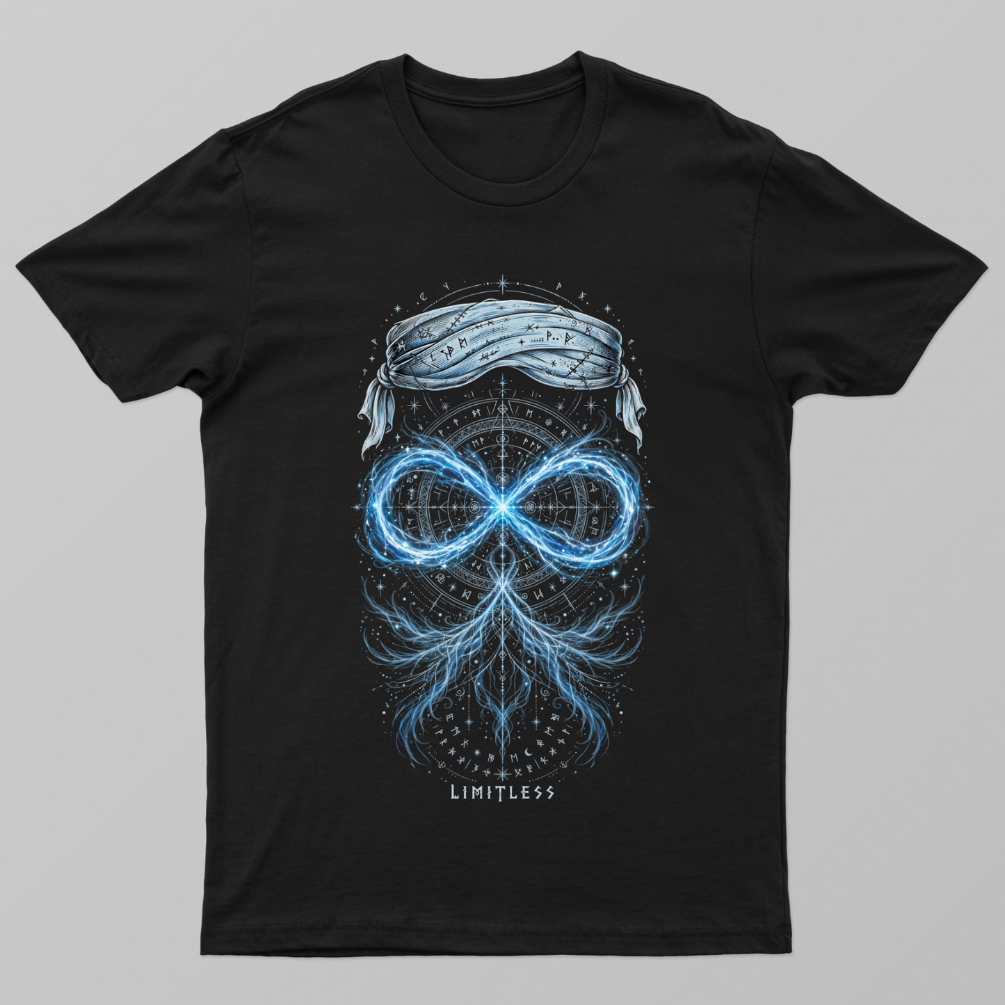 Limitless T Shirt Unisex T-shirt by @rd_digital_store