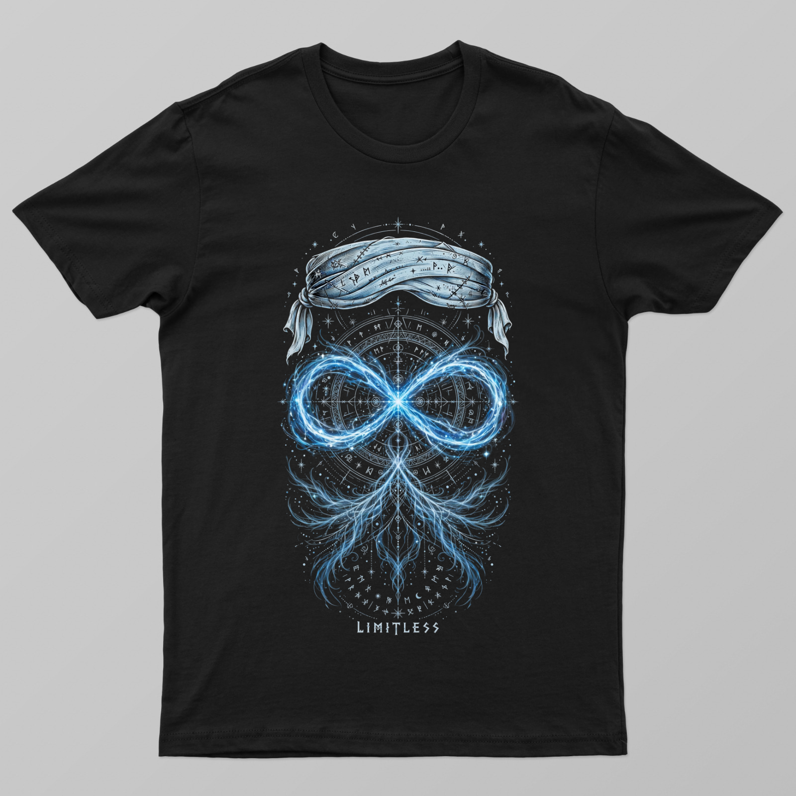 Limitless T Shirt Unisex T-shirt by @rd_digital_store